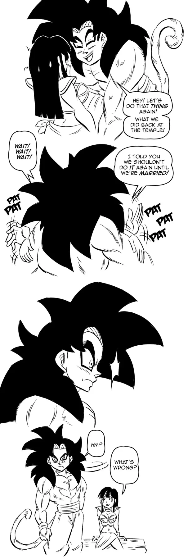 Mate Of The Monkey KingDragon Ball GT  (Chapter 02) — page 13