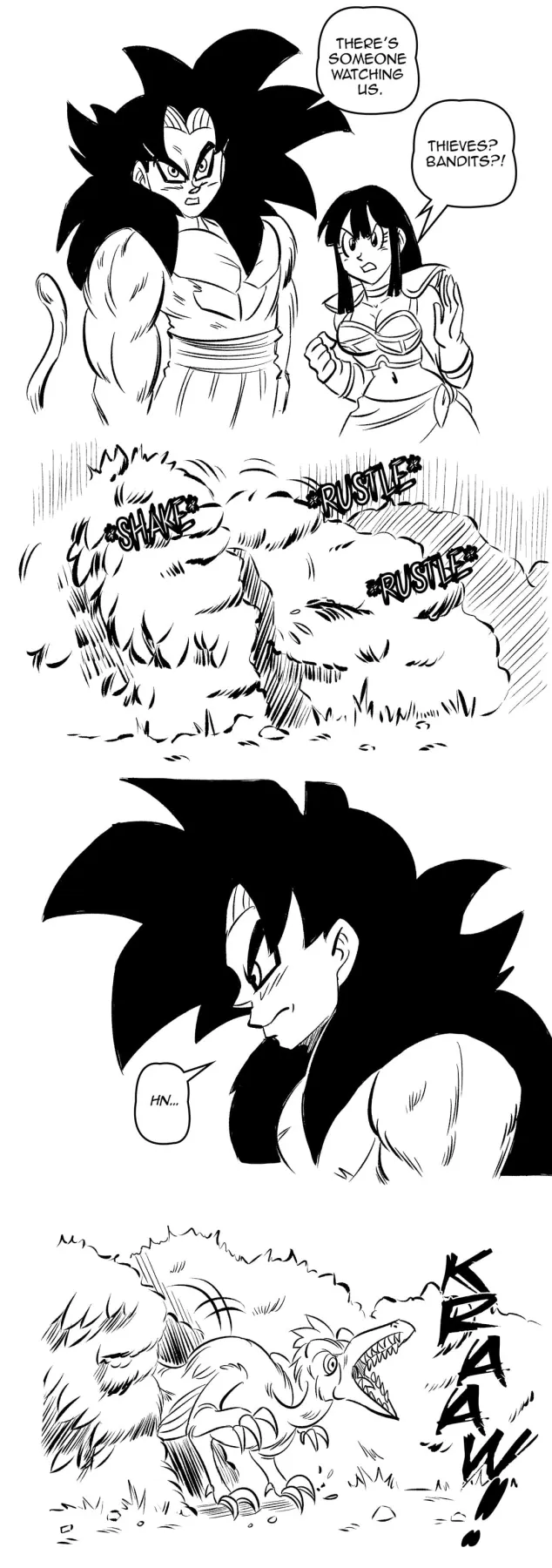 Mate Of The Monkey KingDragon Ball GT  (Chapter 02) — page 14