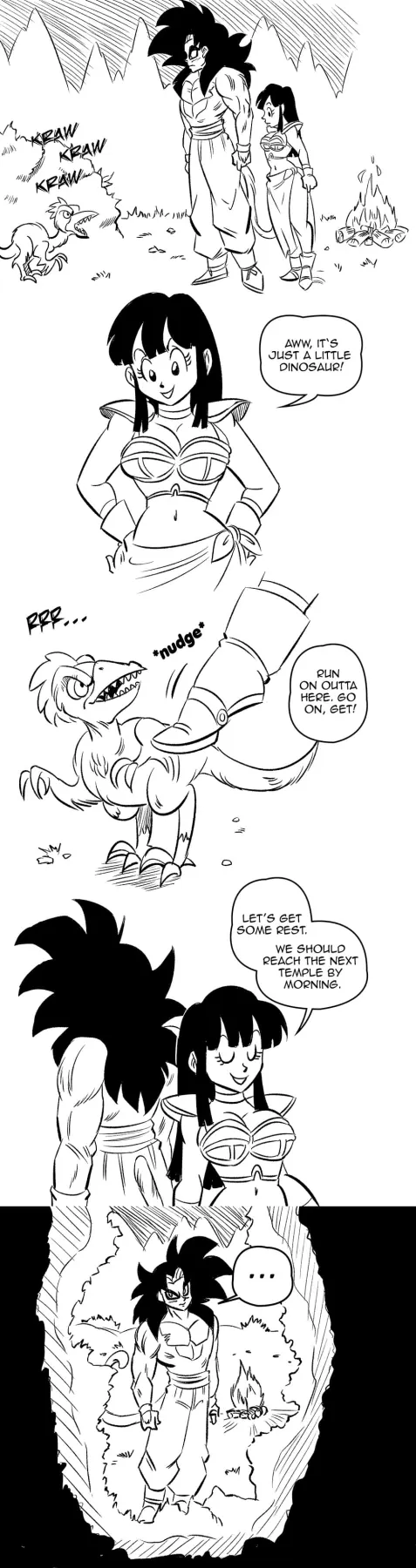 Mate Of The Monkey KingDragon Ball GT  (Chapter 02) — page 15