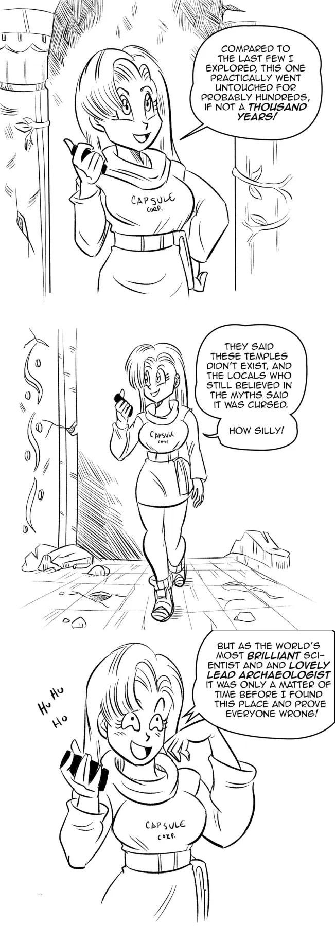 Mate Of The Monkey KingDragon Ball GT  (Chapter 02) — page 17