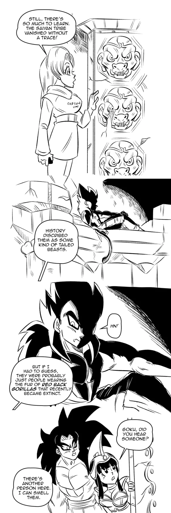 Mate Of The Monkey KingDragon Ball GT  (Chapter 02) — page 18