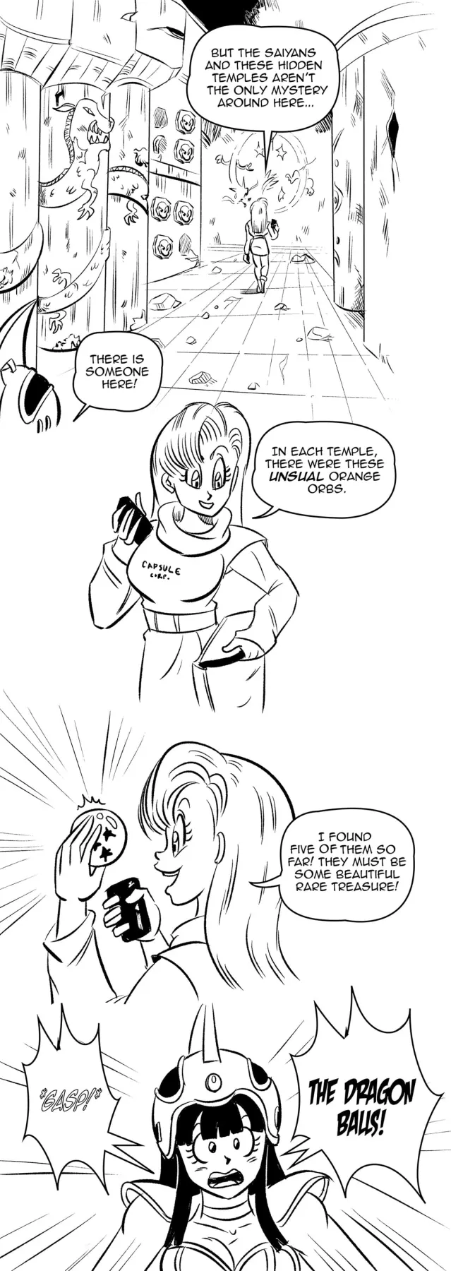 Mate Of The Monkey KingDragon Ball GT  (Chapter 02) — page 19