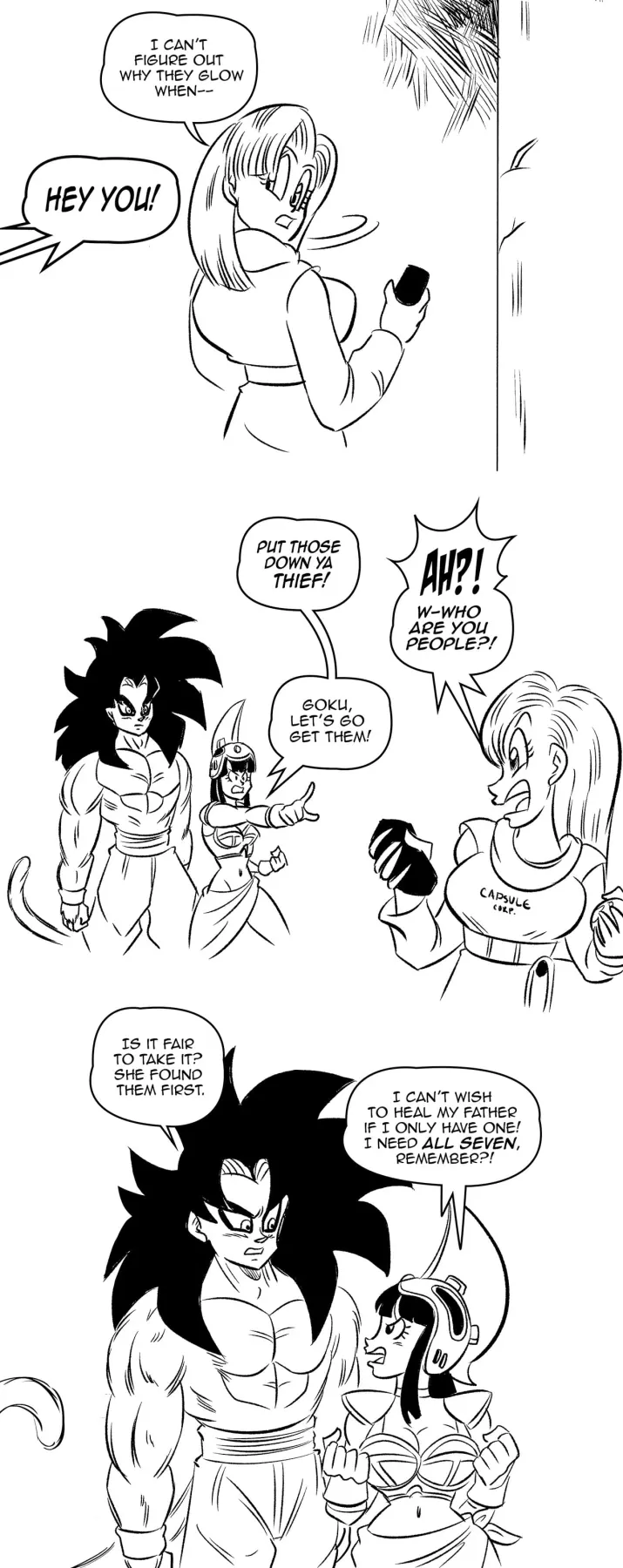 Mate Of The Monkey KingDragon Ball GT  (Chapter 02) — page 20