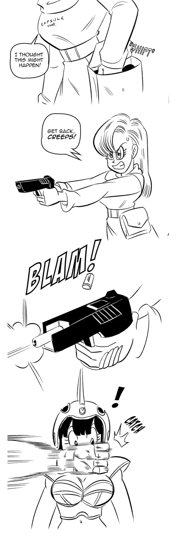 Mate Of The Monkey KingDragon Ball GT  (Chapter 02) — page 21