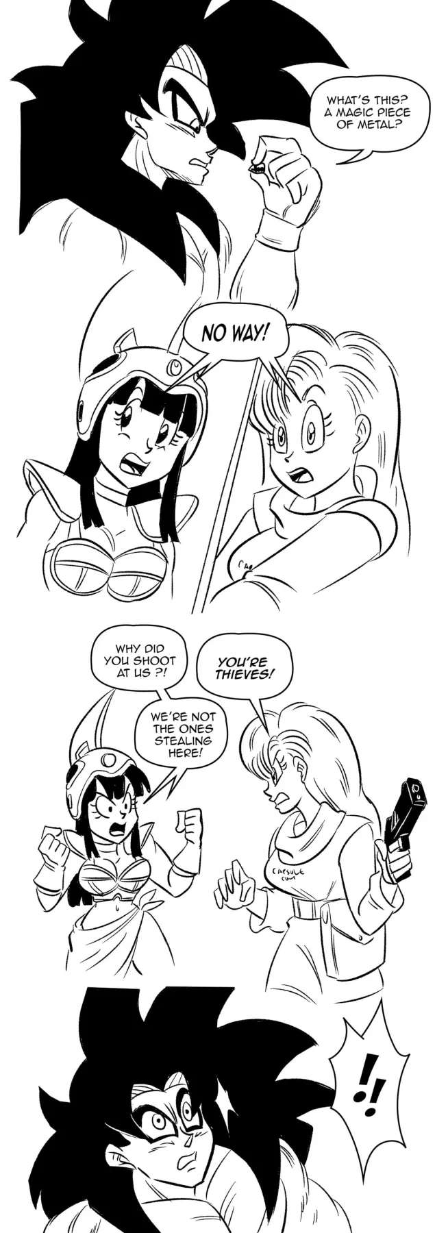 Mate Of The Monkey KingDragon Ball GT  (Chapter 02) — page 22