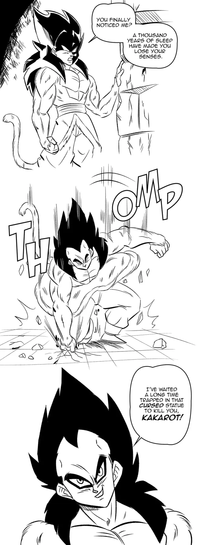 Mate Of The Monkey KingDragon Ball GT  (Chapter 02) — page 23