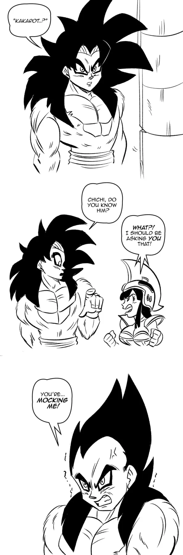 Mate Of The Monkey KingDragon Ball GT  (Chapter 02) — page 24