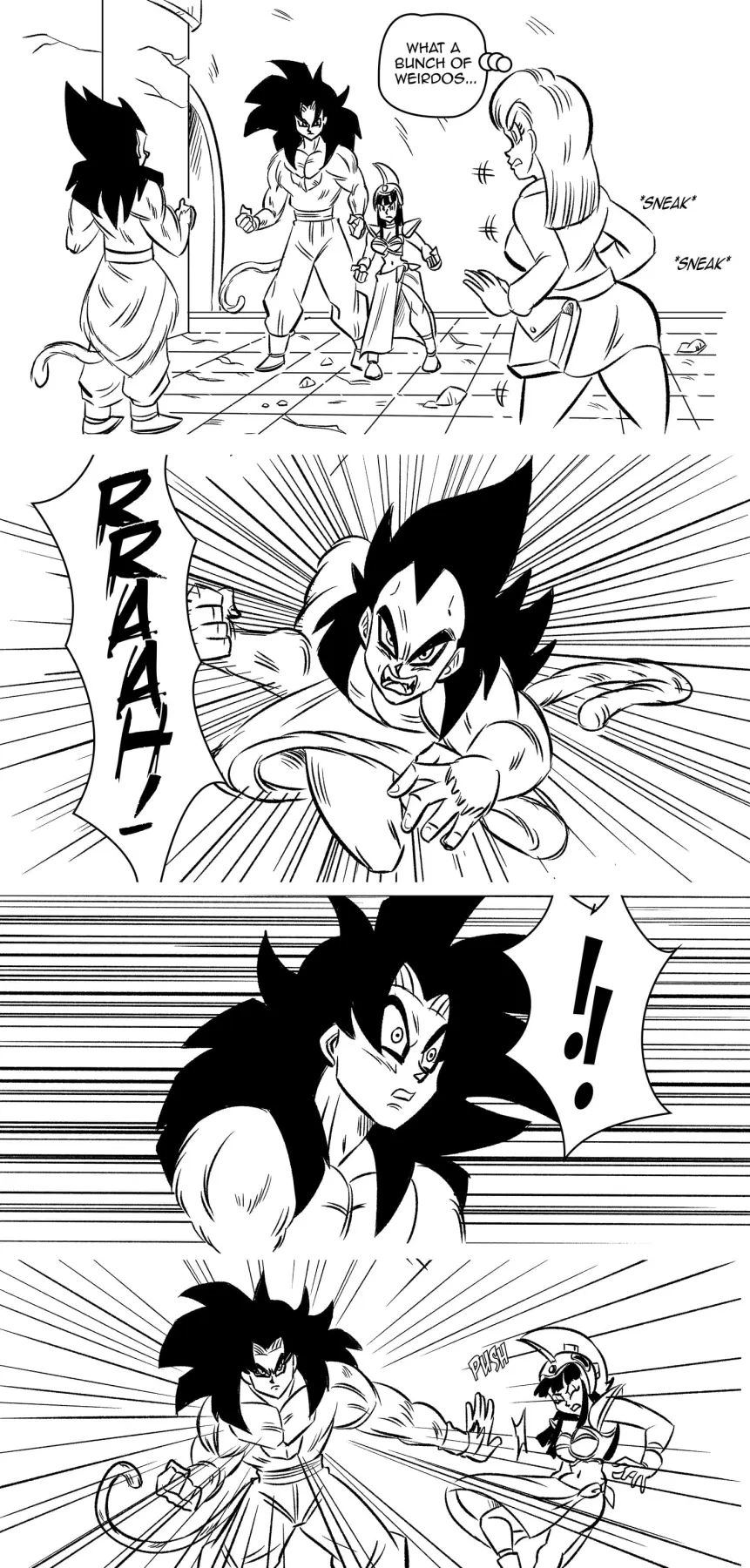 Mate Of The Monkey KingDragon Ball GT  (Chapter 02) — page 25