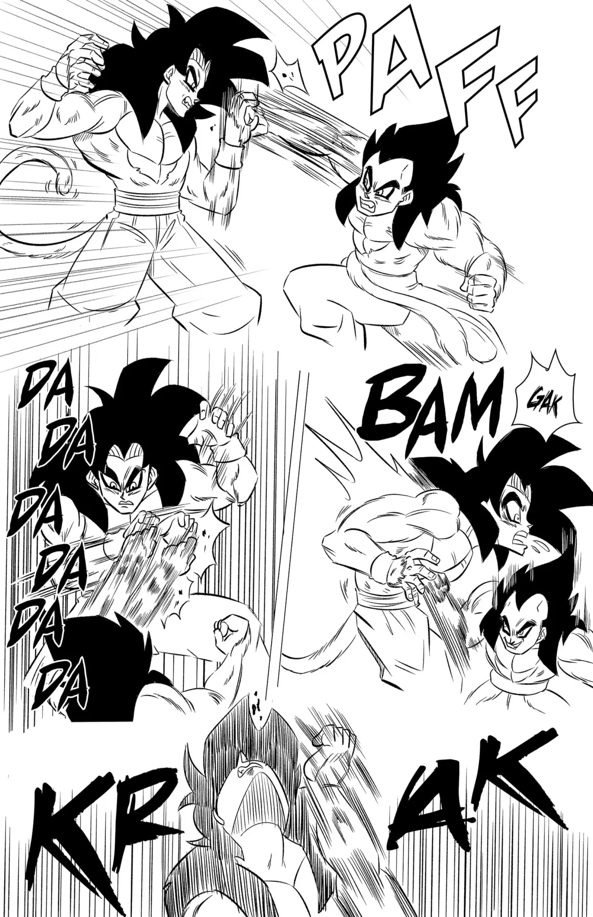 Mate Of The Monkey KingDragon Ball GT  (Chapter 02) — page 26