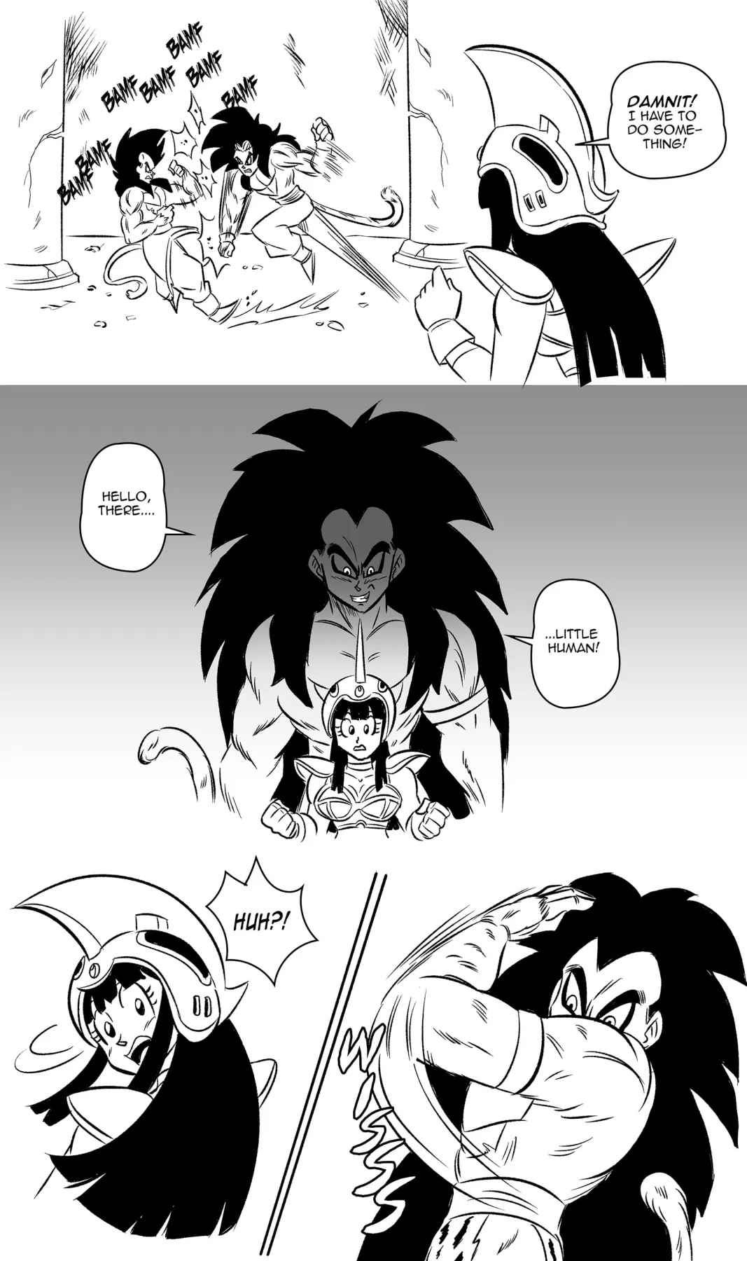 Mate Of The Monkey KingDragon Ball GT  (Chapter 02) — page 28