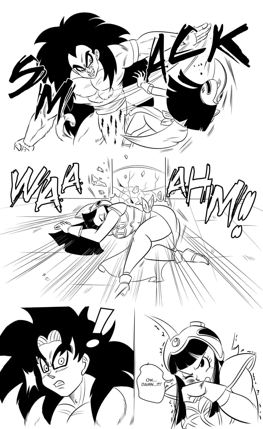 Mate Of The Monkey KingDragon Ball GT  (Chapter 02) — page 29
