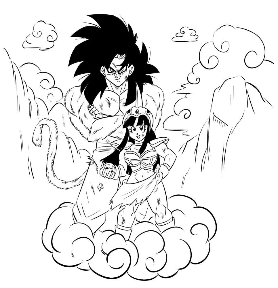 Mate Of The Monkey KingDragon Ball GT  (Chapter 02) — page 4