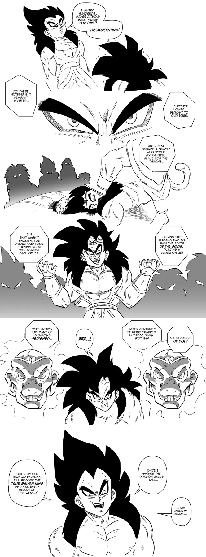 Mate Of The Monkey KingDragon Ball GT  (Chapter 02) — page 31