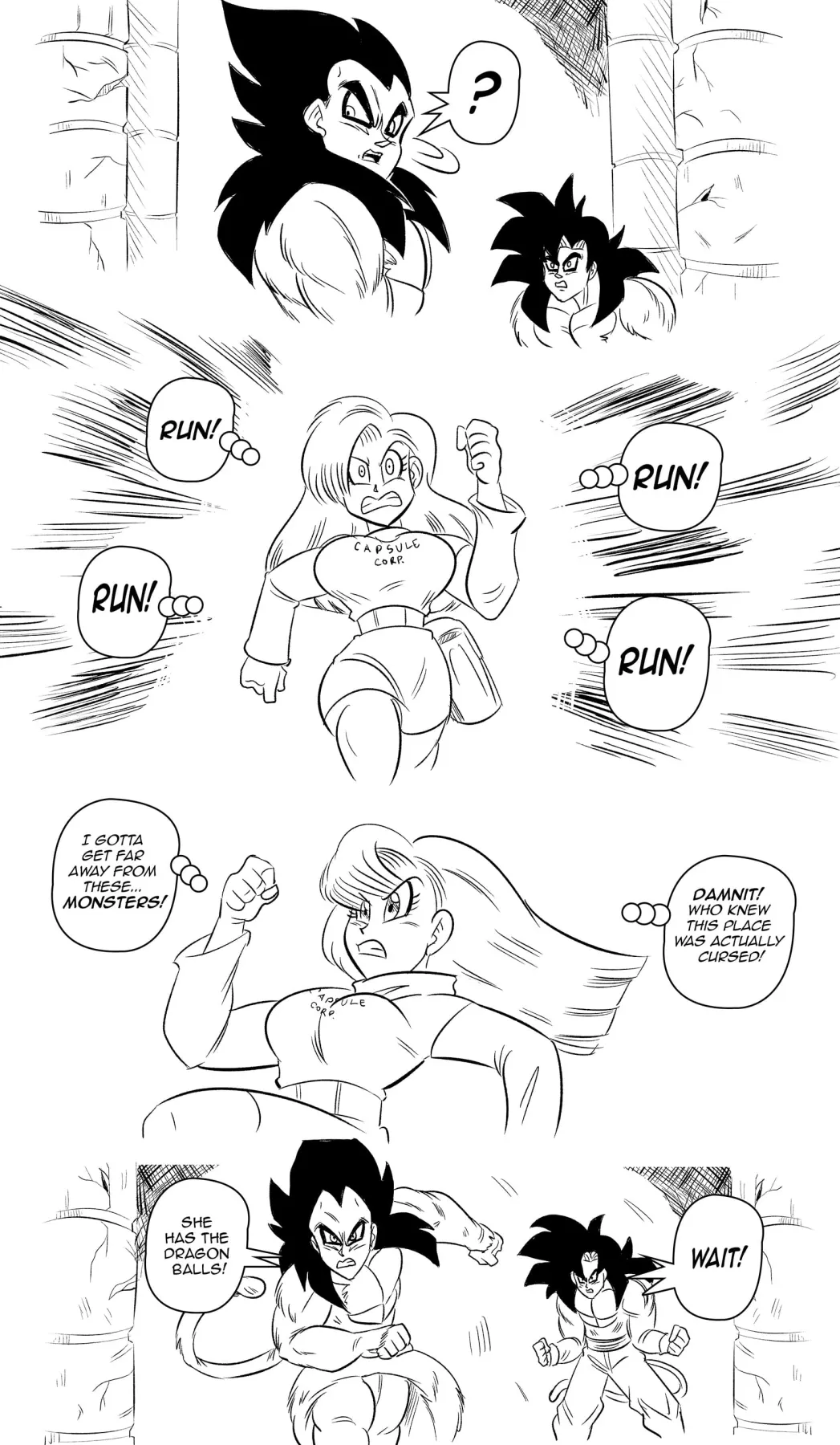 Mate Of The Monkey KingDragon Ball GT  (Chapter 02) — page 32