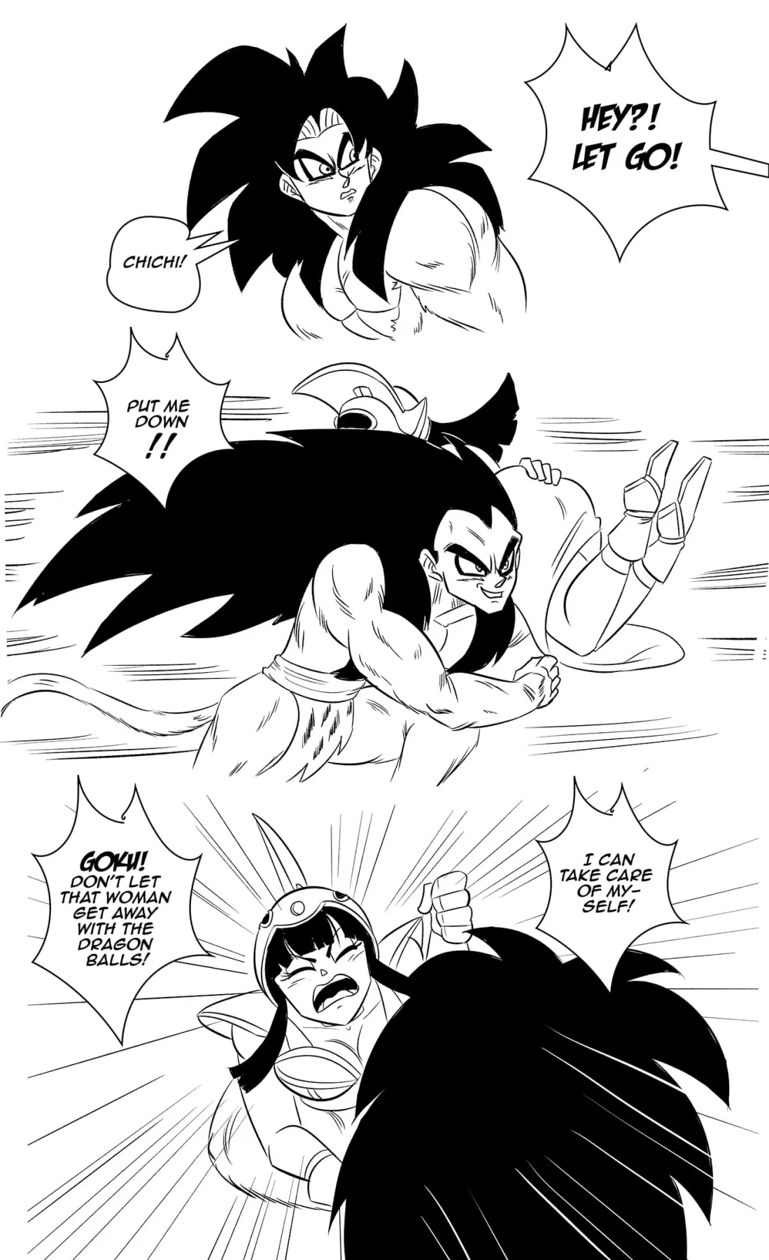 Mate Of The Monkey KingDragon Ball GT  (Chapter 02) — page 33