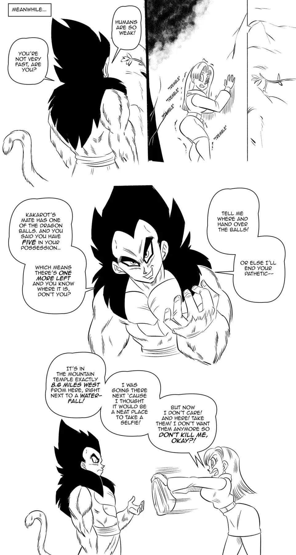 Mate Of The Monkey KingDragon Ball GT  (Chapter 02) — page 35