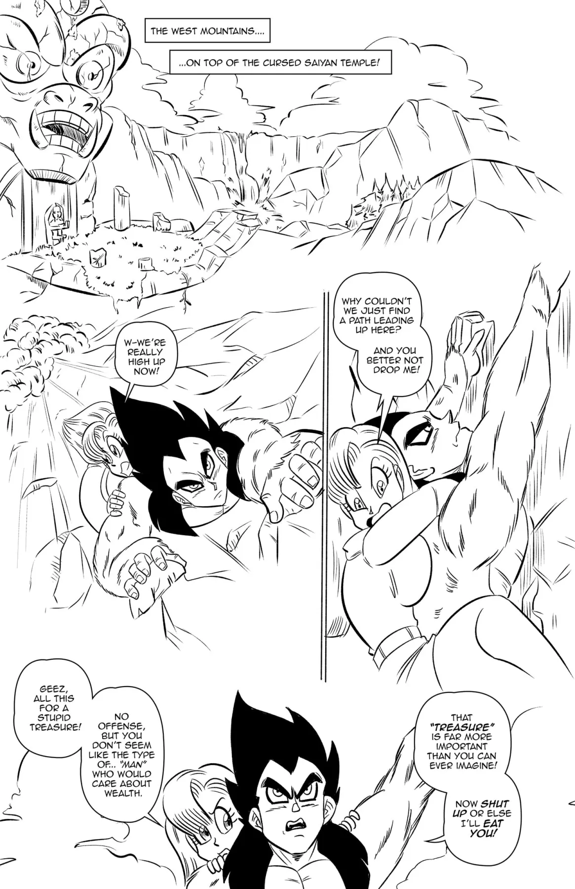 Mate Of The Monkey KingDragon Ball GT  (Chapter 02) — page 37