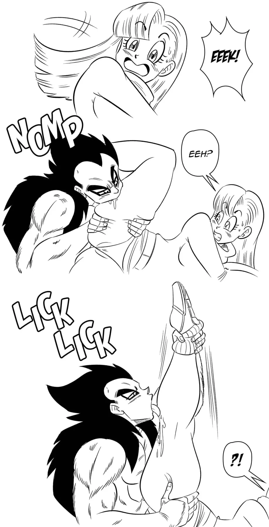 Mate Of The Monkey KingDragon Ball GT  (Chapter 02) — page 42