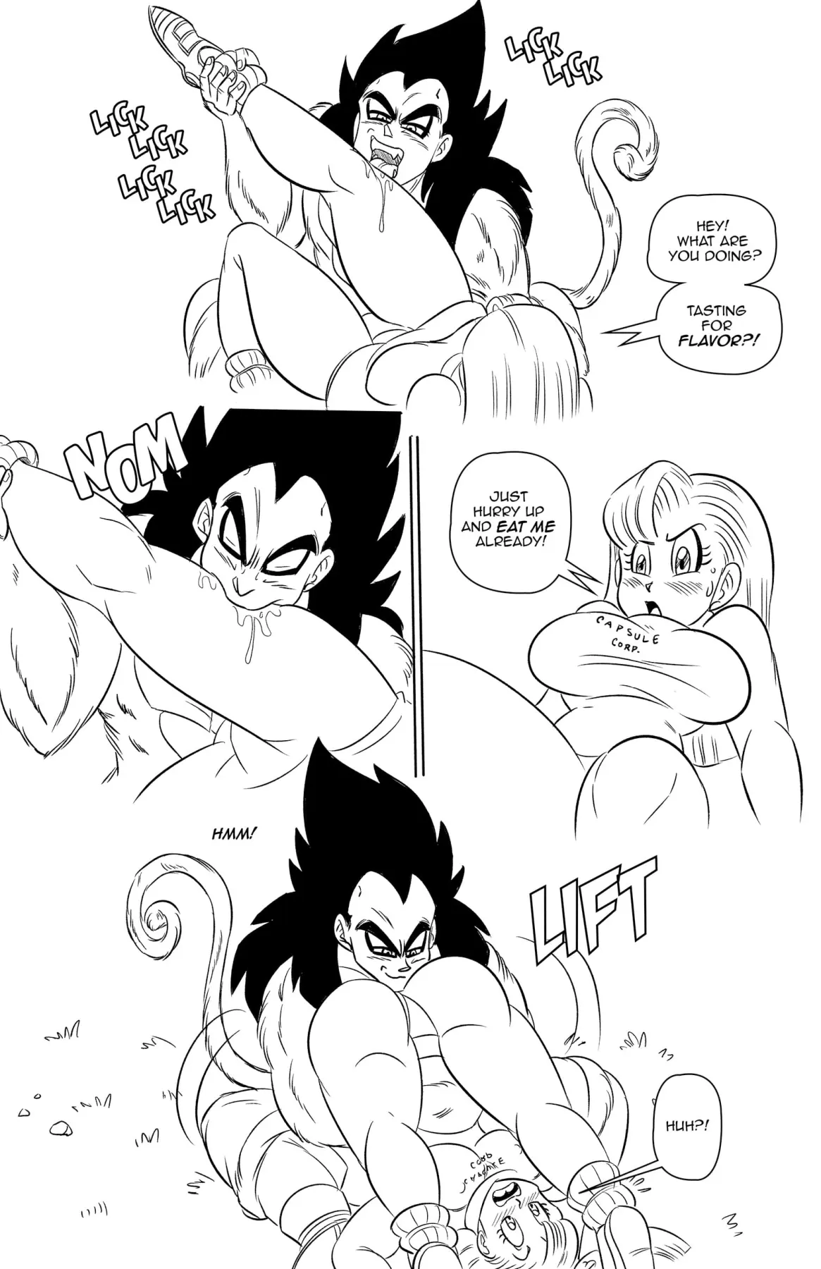 Mate Of The Monkey KingDragon Ball GT  (Chapter 02) — page 43
