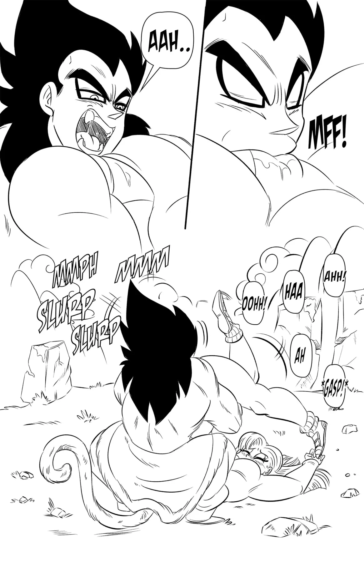 Mate Of The Monkey KingDragon Ball GT  (Chapter 02) — page 44