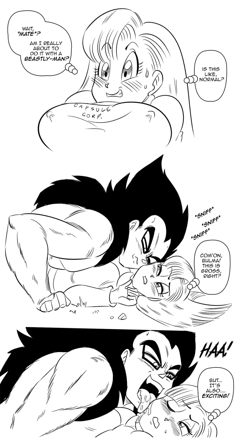 Mate Of The Monkey KingDragon Ball GT  (Chapter 02) — page 47