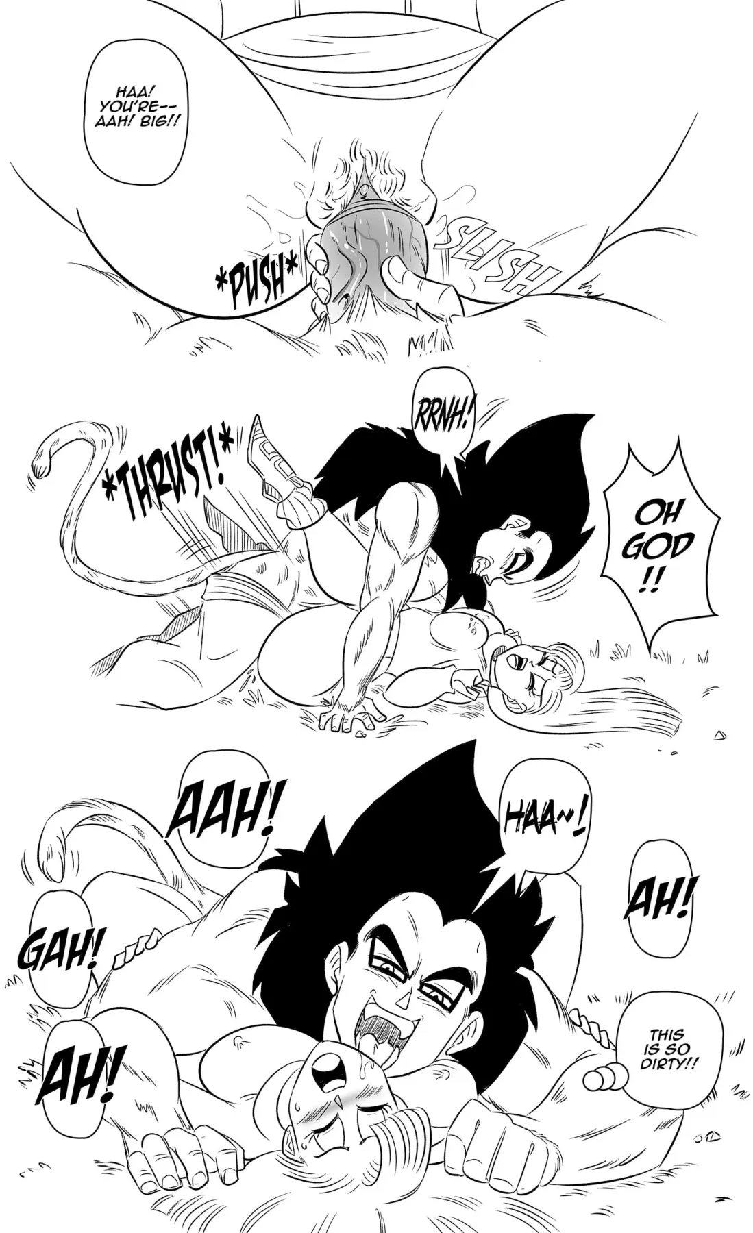 Mate Of The Monkey KingDragon Ball GT  (Chapter 02) — page 48