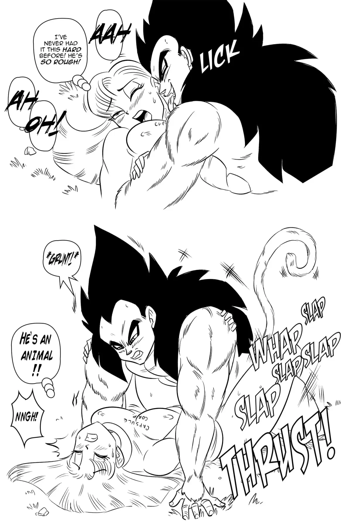 Mate Of The Monkey KingDragon Ball GT  (Chapter 02) — page 49