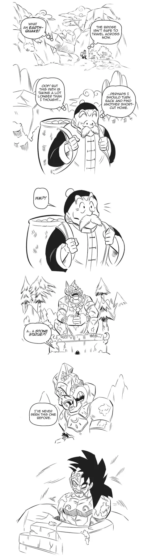 Mate Of The Monkey KingDragon Ball GT  (Chapter 02) — page 6