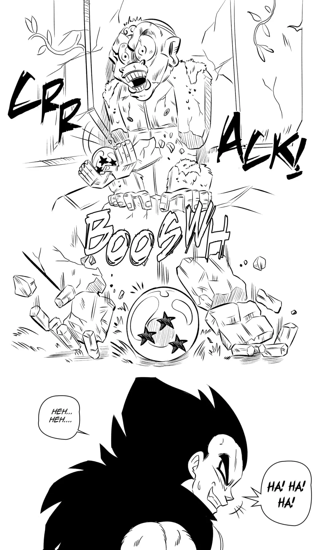 Mate Of The Monkey KingDragon Ball GT  (Chapter 02) — page 54