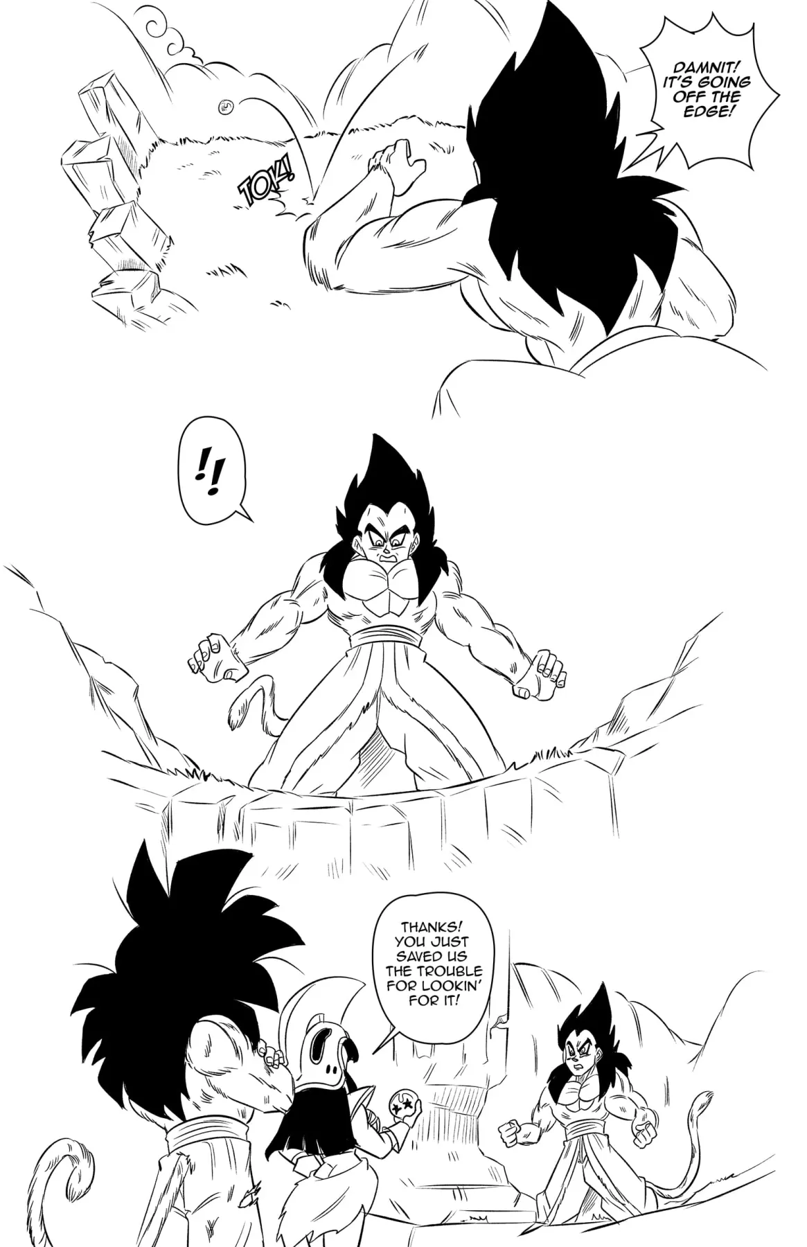 Mate Of The Monkey KingDragon Ball GT  (Chapter 02) — page 56