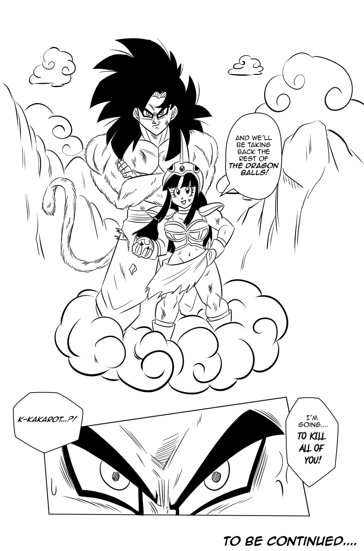 Mate Of The Monkey KingDragon Ball GT  (Chapter 02) — page 57