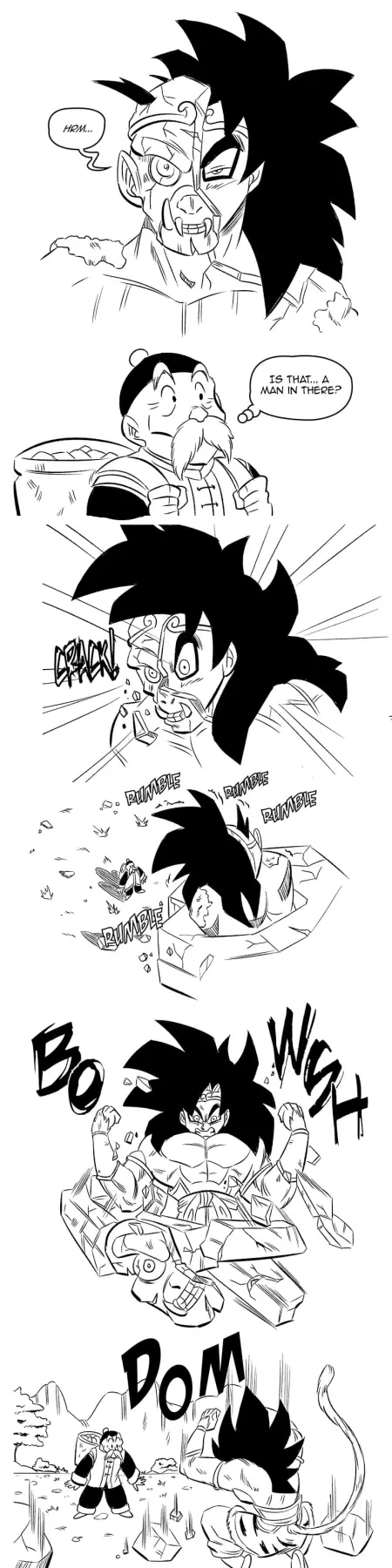 Mate Of The Monkey KingDragon Ball GT  (Chapter 02) — page 7