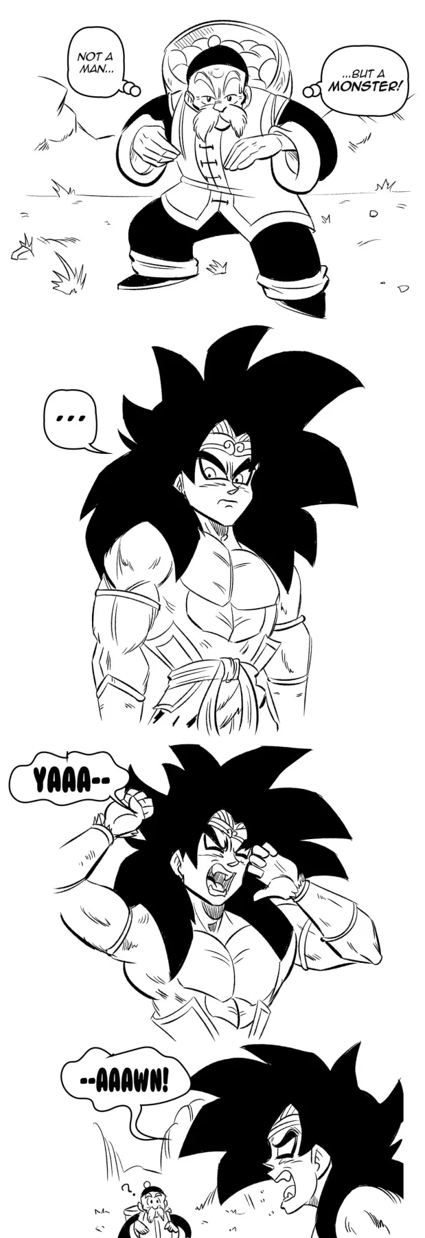 Mate Of The Monkey KingDragon Ball GT  (Chapter 02) — page 8