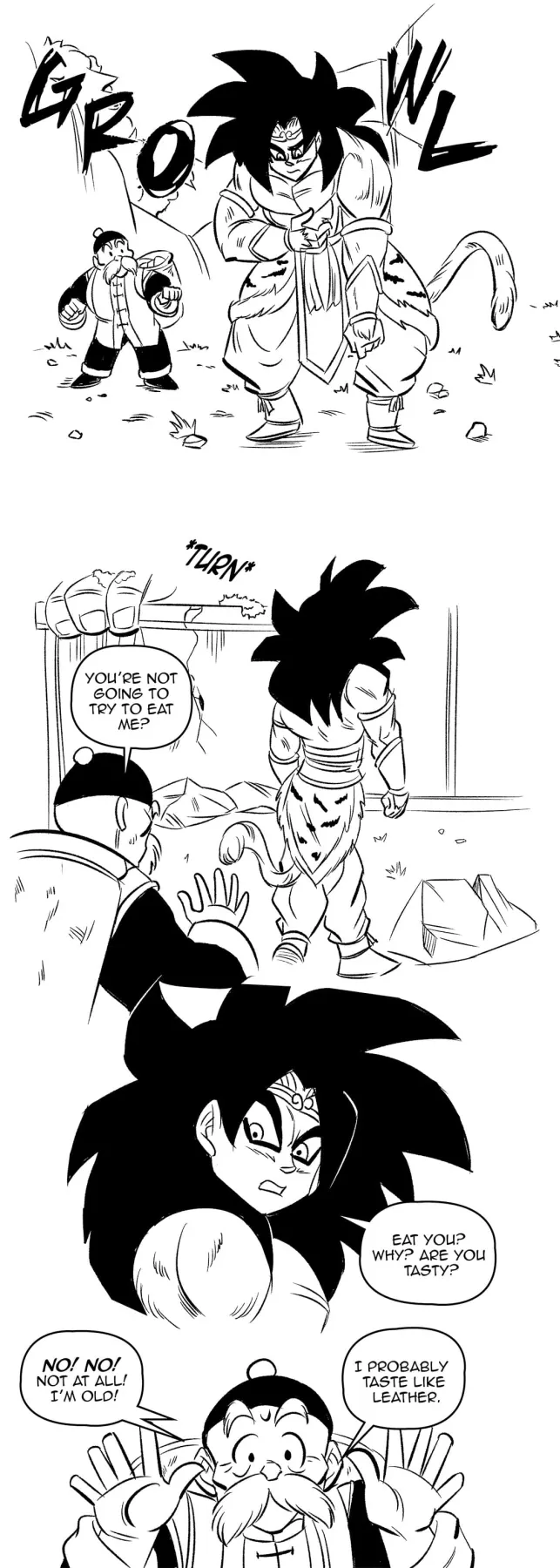 Mate Of The Monkey KingDragon Ball GT  (Chapter 02) — page 9