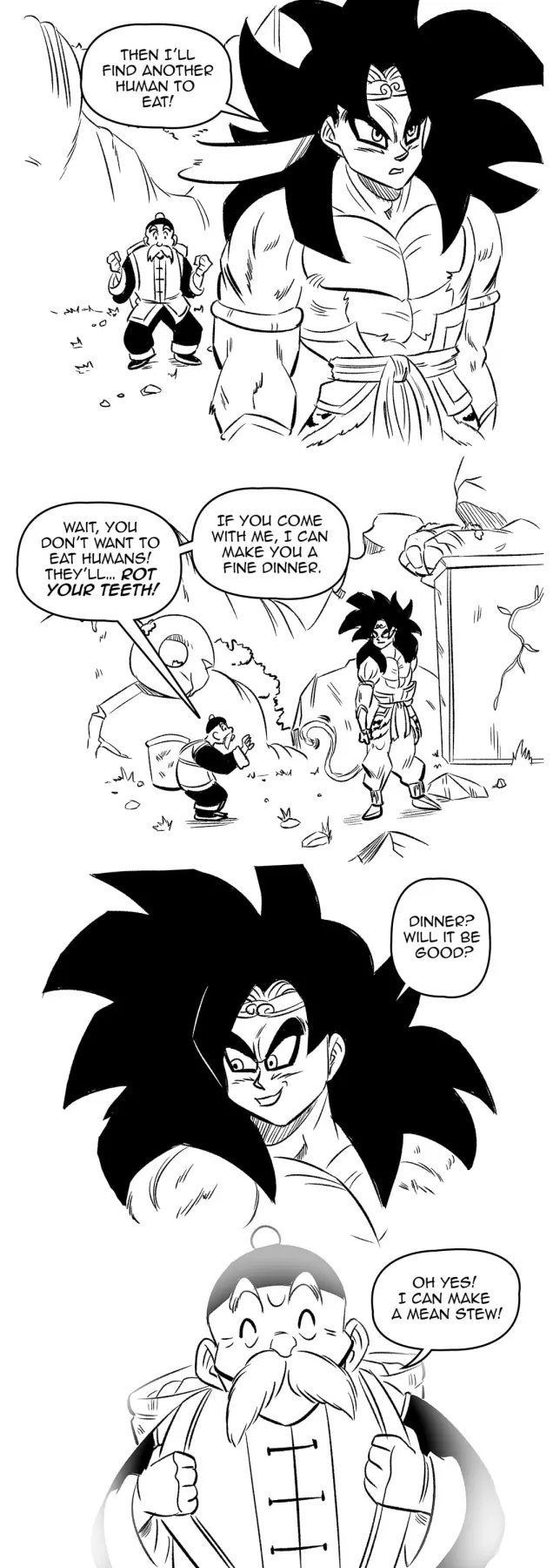 Mate Of The Monkey KingDragon Ball GT  (Chapter 02) — page 10