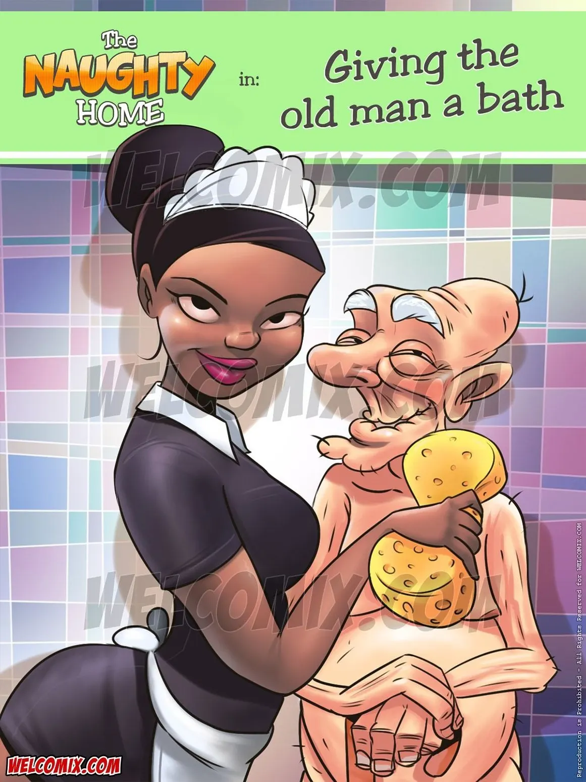 Naughty Fam  (Chapter 07 - Giving The Old Man A Bath) — page 1