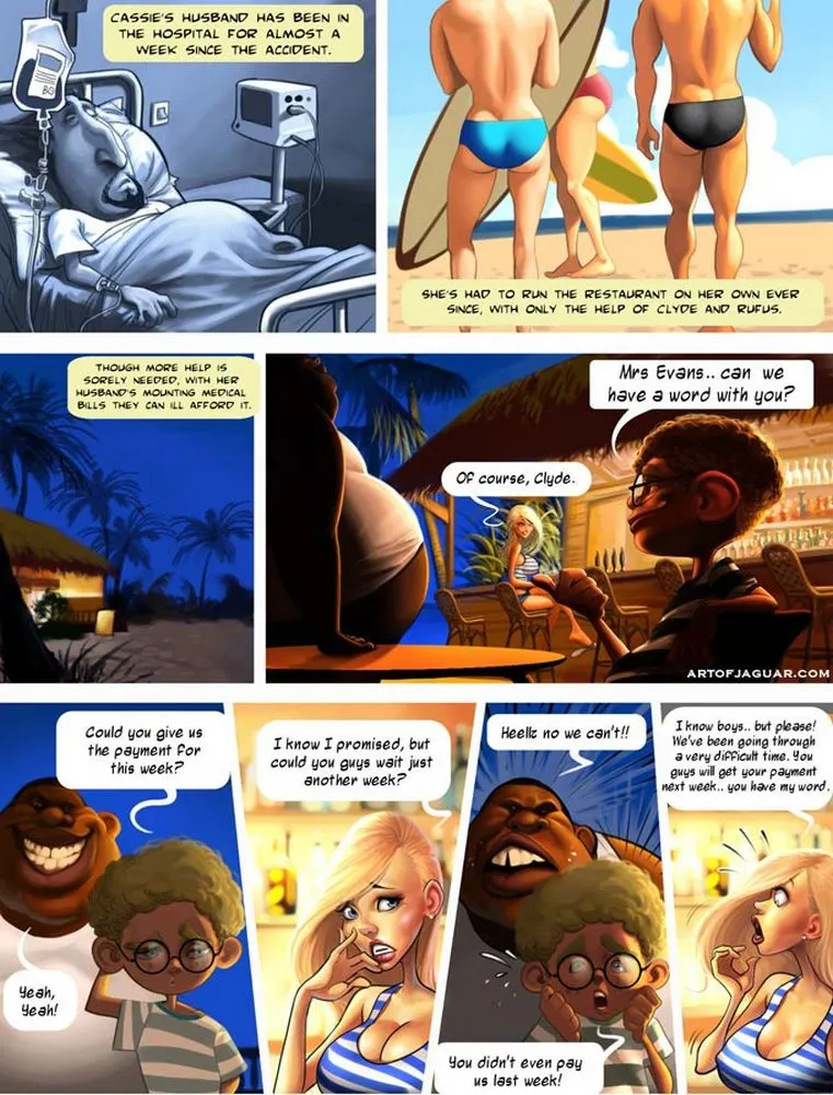 Bangin/ Buddies  (Chapter 01 - Summer Job Milf) — page 3