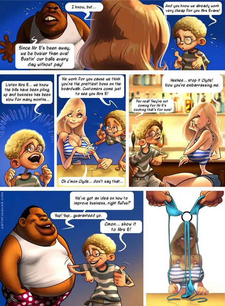 Bangin/ Buddies  (Chapter 01 - Summer Job Milf) — page 4