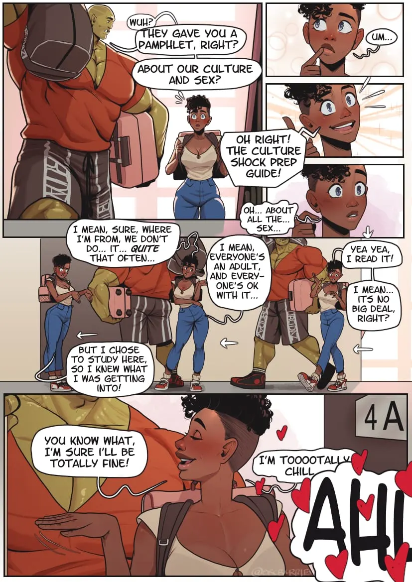 A Special Gobbo College Comic  (Chapter 01) — page 7