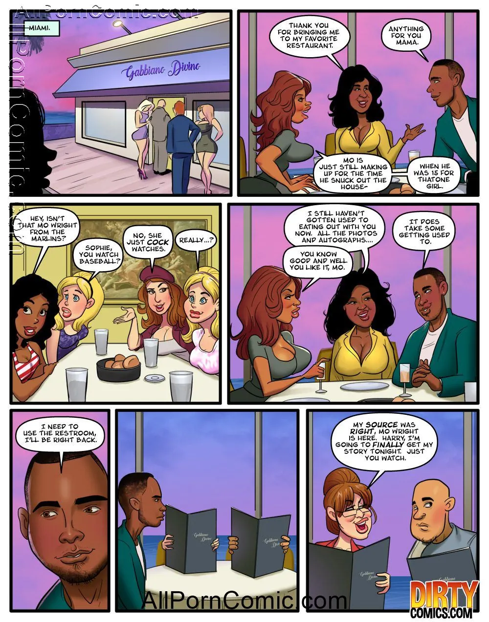 Hot For Mrs. Cross  (Chapter 0) — page 2