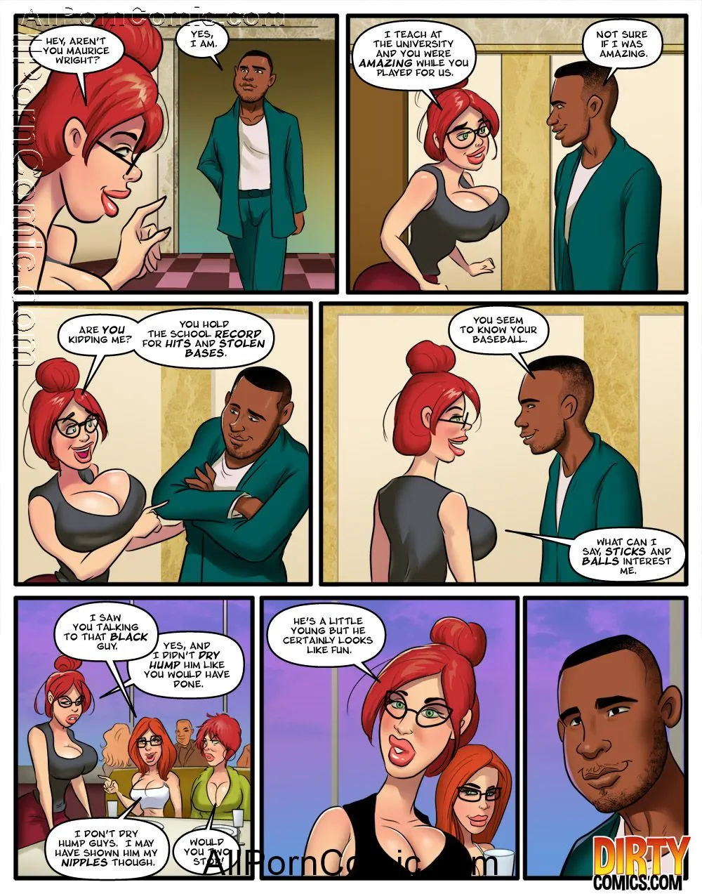 Hot For Mrs. Cross  (Chapter 0) — page 3