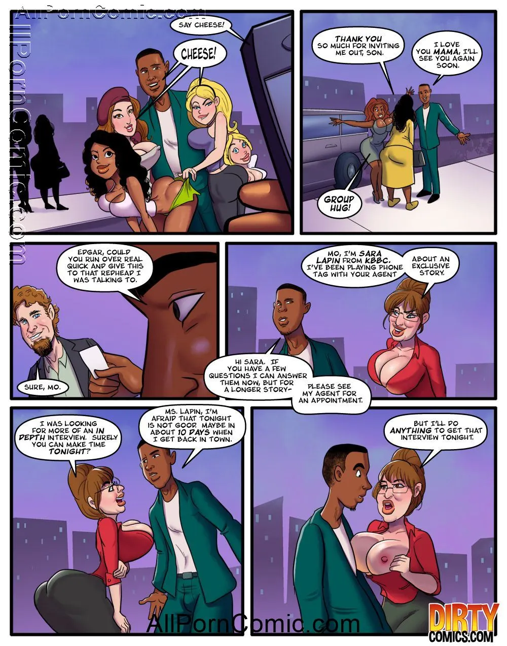 Hot For Mrs. Cross  (Chapter 0) — page 4