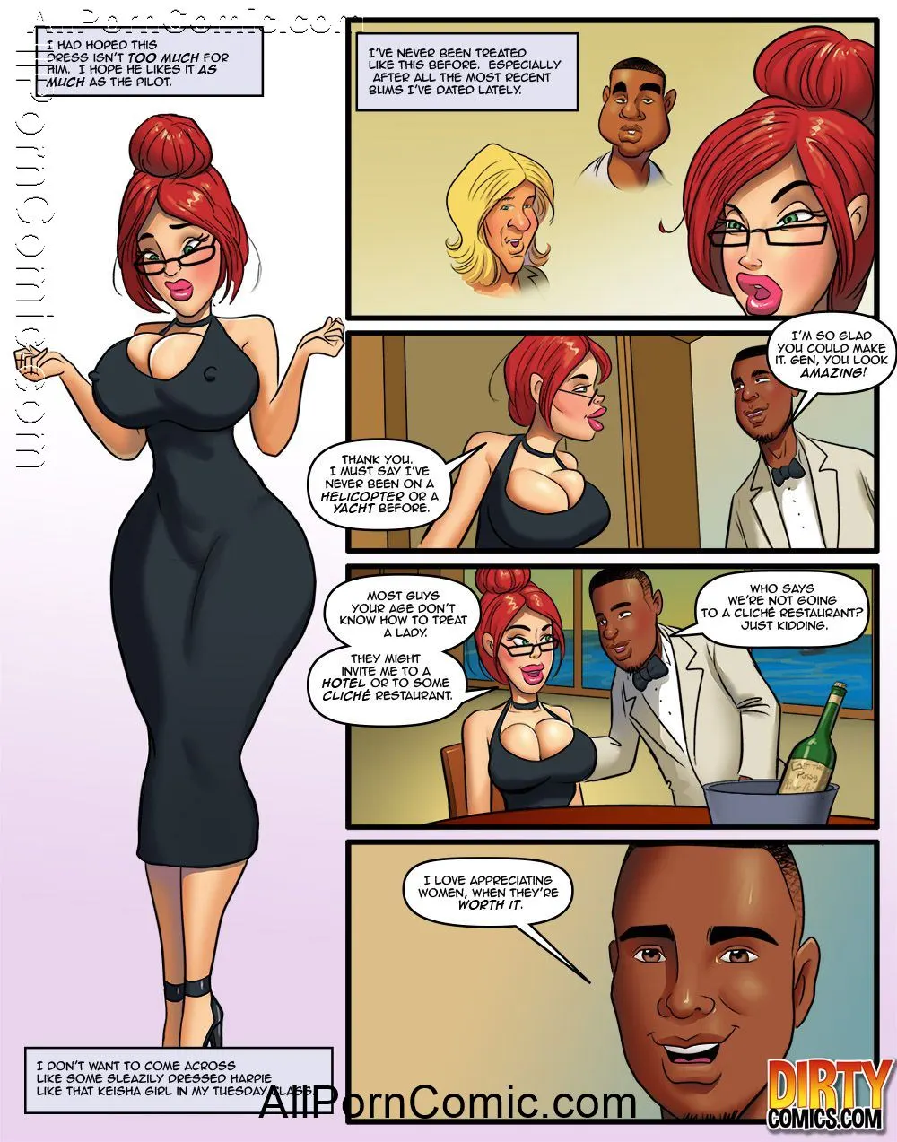 Hot For Mrs. Cross  (Chapter 0) — page 8