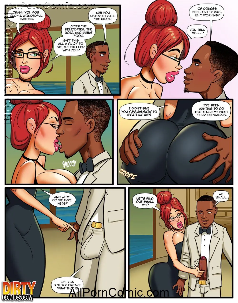 Hot For Mrs. Cross  (Chapter 0) — page 9