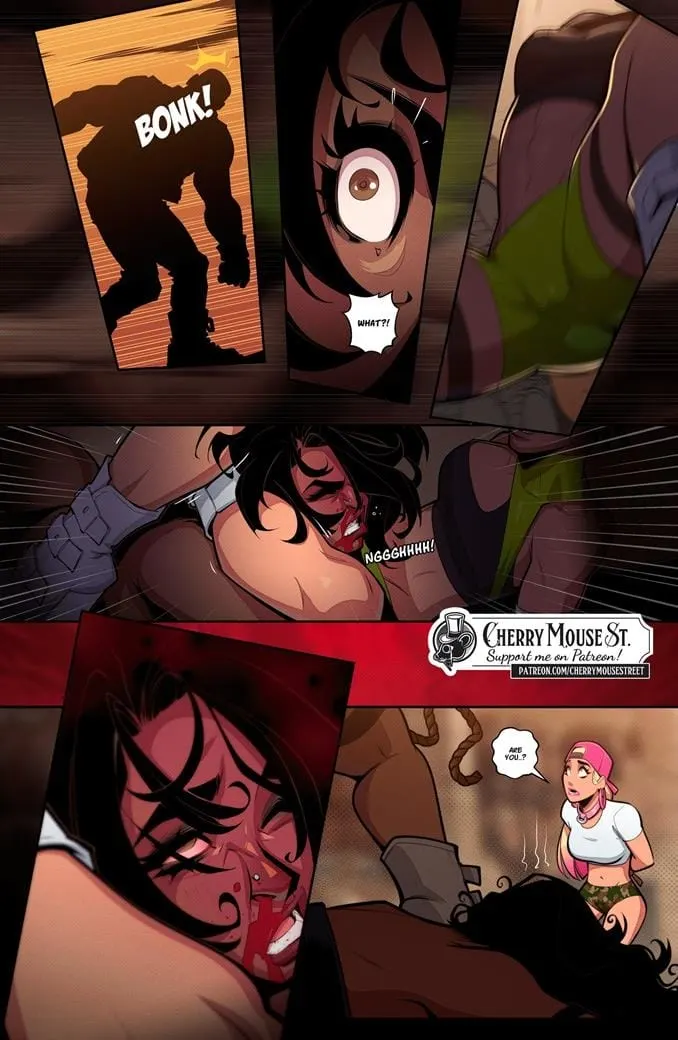 Chloe & Amber - Everybody Loves Penny!  (Chapter 06) — page 12