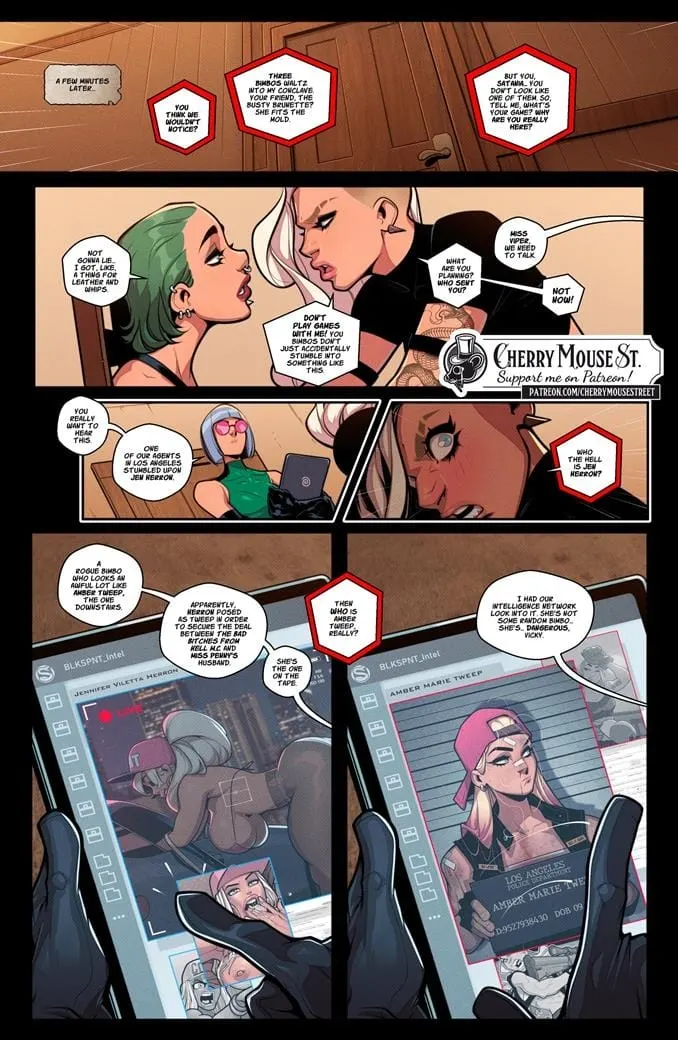 Chloe & Amber - Everybody Loves Penny!  (Chapter 06) — page 15