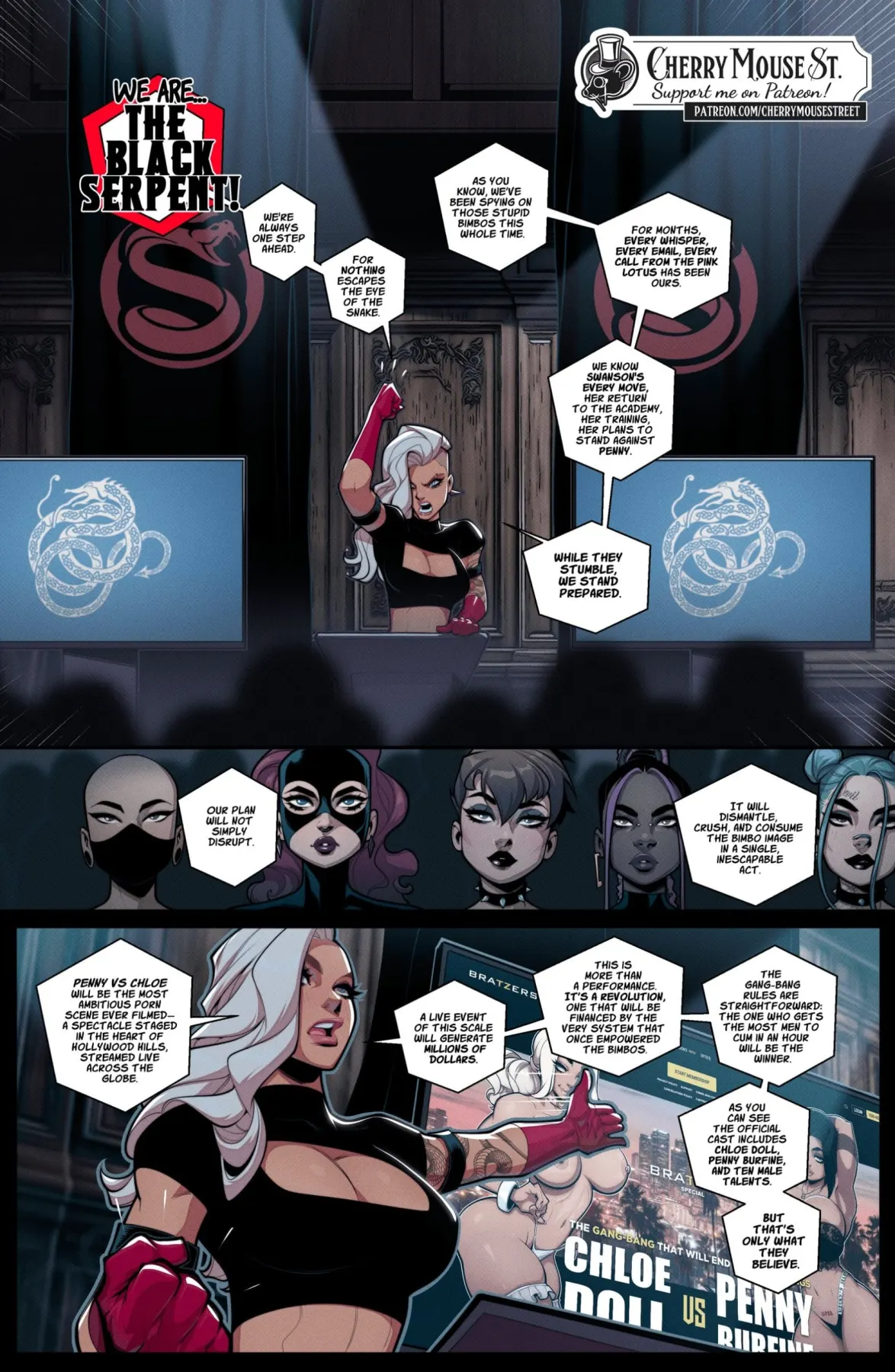Chloe & Amber - Everybody Loves Penny!  (Chapter 06) — page 22