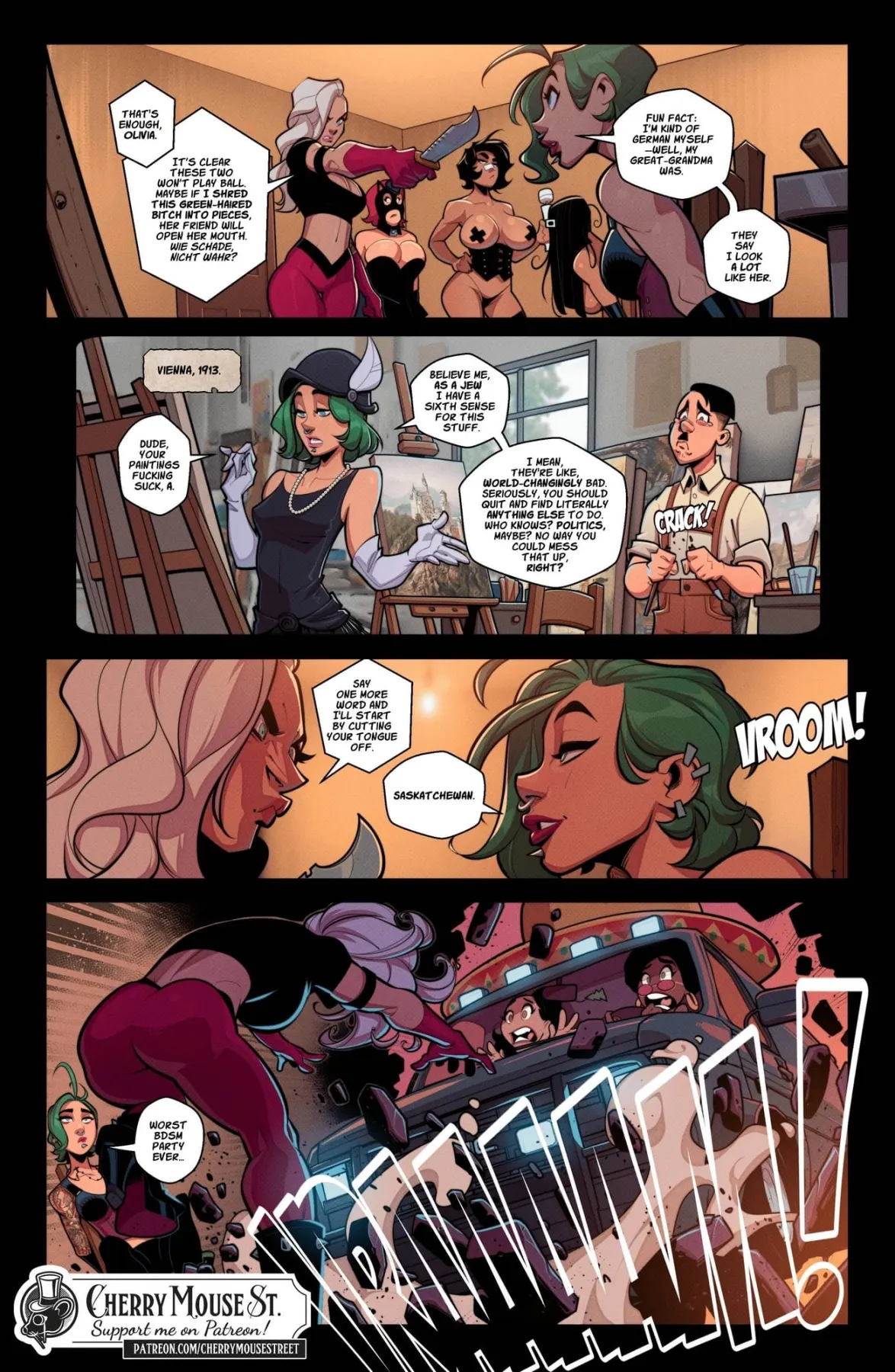 Chloe & Amber - Everybody Loves Penny!  (Chapter 06) — page 28