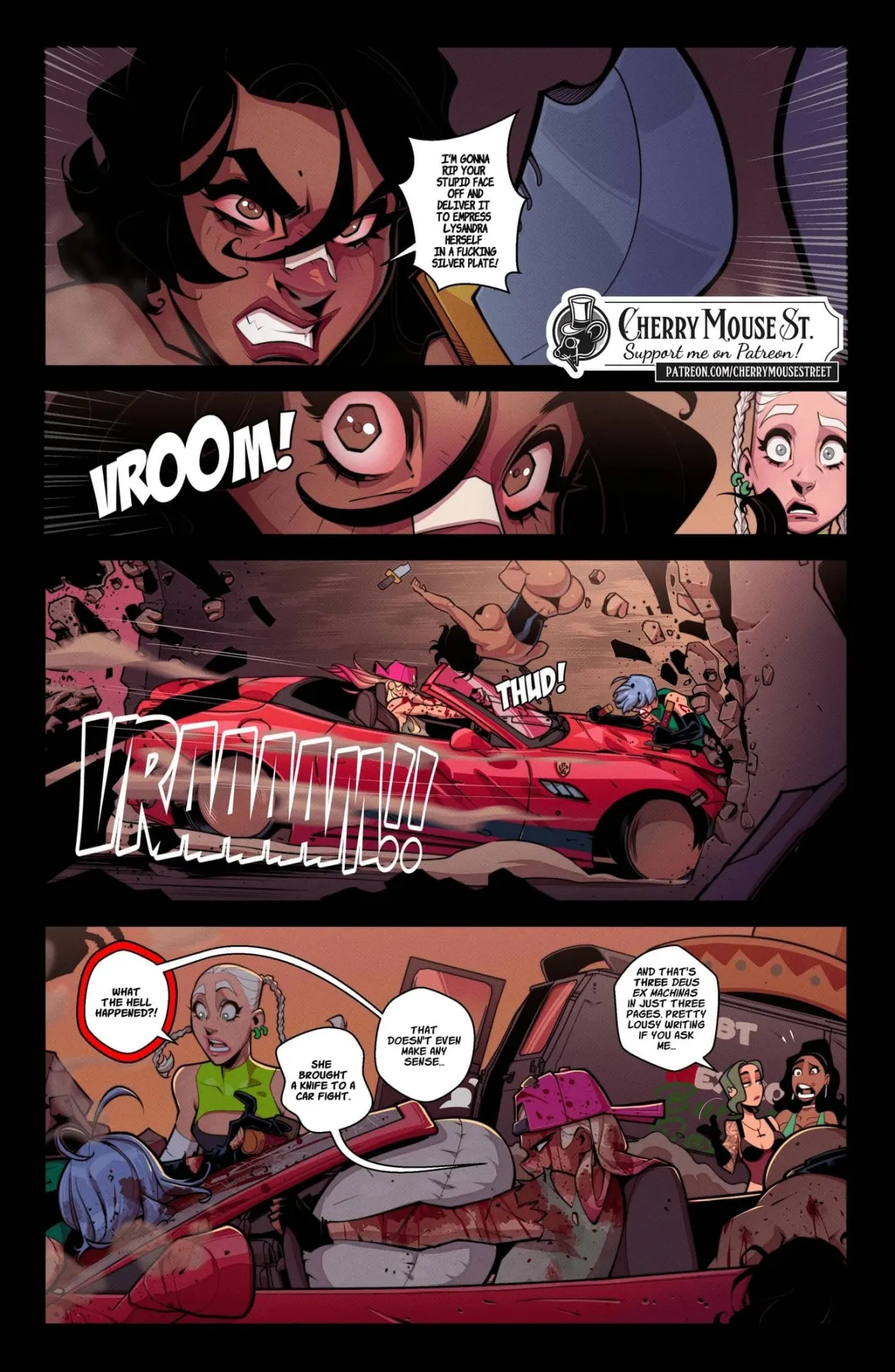 Chloe & Amber - Everybody Loves Penny!  (Chapter 06) — page 30