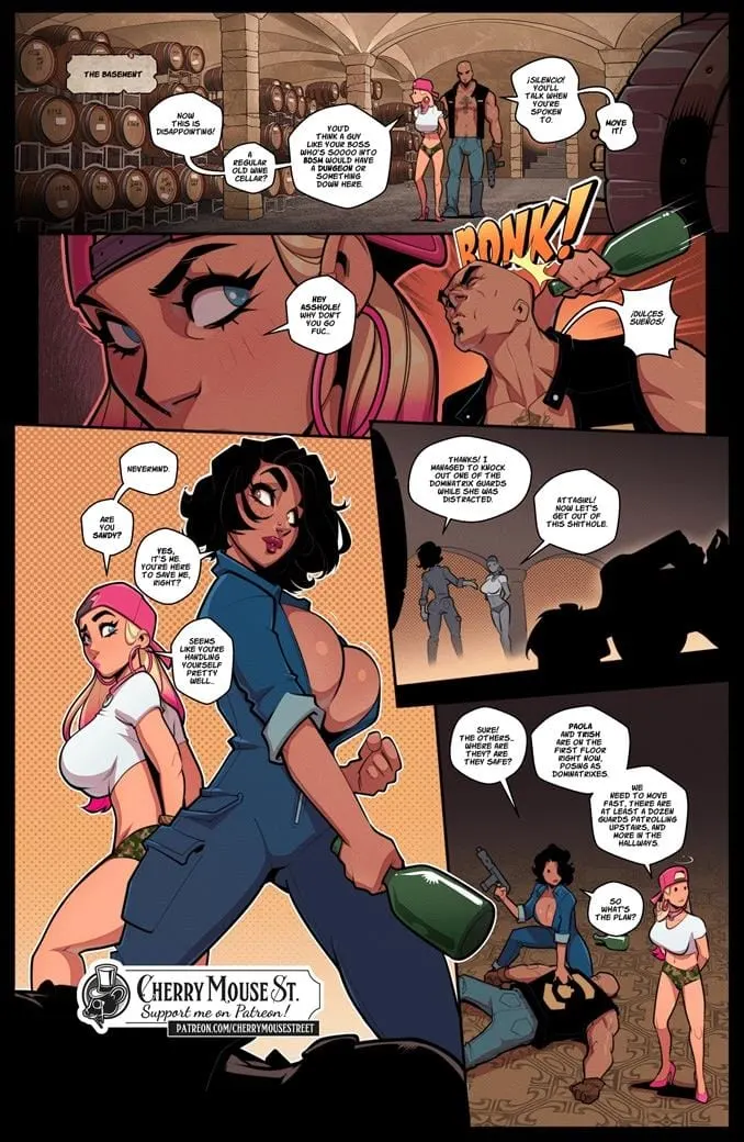 Chloe & Amber - Everybody Loves Penny!  (Chapter 06) — page 9